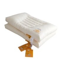 Phong Cách Mới Lớp A Lý Quan Kỳ Sợi Đậu Nành Rộng Thấp Gối Cotton Hộ Gia Đình Trẻ Em Học Sinh Người Lớn Gối Lõi