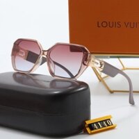 Phong Cách Mới LV Kính Mát HT4140 Thời Trang Giá Trị Cao Retro Kính Mát Kỳ Nghỉ Nam Nữ Cùng Phong Cách