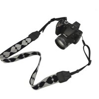 Phong Cách Mới Máy Ảnh Đeo Vai Dây Đeo Cổ Tay Camera Dây Polaroid Micro Đơn Canon Nikon Fuji Slant Dây Đeo Camera Cro
