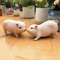 Phong Cách Mới Mô Phỏng Nhựa Heo Con Đồ Trang Trí Sân Vườn Làm Vườn Nhựa Đồ Trang Trí Sáng Tạo Phòng Khách Deskt