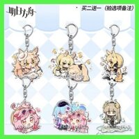 Phong Cách Mới Móc Khóa Mặt Dây Chuyền Arknights Arknights Grani Claire Morgan Meteor Arknights Hàng Hóa Móc Khóa Amiya Lin Chen Aiya Farah Trò Chơi Acrylic Sinh Viên Mặt Dây Chuyền Quà Tặng Thung Lũng