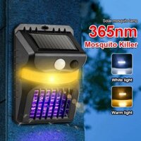 Phong Cách Mới Năng Lượng Mặt Trời Diệt Muỗi Đèn Tường Nâng Cấp Chức Năng Đuổi Muỗi Cơ Thể Con Người Cảm Biến Thông Minh Sân Vườn Ngoài Trời Đèn Tường