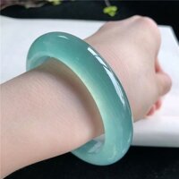 [Phong cách mới nhất 2025] Vòng tay ngọc bích thật Miến Điện tự nhiên nguyên chất Nước xanh Vòng tay ngọc nữ có giá trị cao Quà tặng sản phẩm chính hãng có chứng chỉ