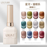 Phong Cách Mới Pha Lê Mắt Mèo Sơn Móng Tay Keo Thu Đông Influencer Làm Trắng Da Bộ Series Nail Shop Chuyên Dụng