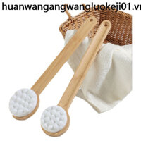 Phong Cách Mới Phong Cách Nhật Bản Bàn Chải Tắm Bàn Chải Chà Lưng Mèo Tay Cầm Dài Móng Vuốt Tóc Mềm Bàn Chải Tắm Lưng Cơ Thể Chà Dụng Cụ Tiện Dụng Chà Tắm