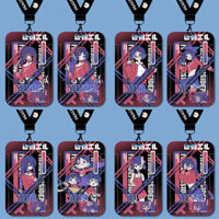 ✨Phong cách mới Phong cách mới✨Miside Kindness Mista Crazy Mira Hat Hộp đựng thẻ Học sinh Thẻ bữa ăn Thẻ trường Thẻ trượt Vỏ bảo vệ✨Sự kiện✨