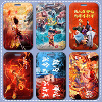 ✨Phong cách mới Phong cách mới✨[Tỷ lệ khen ngợi 98%] Bán chạy Nezha Ao Bing Lotus Cake cp Hộp đựng thẻ ngoại vi Thẻ thực phẩm Hộp bảo vệ thẻ học sinh có dây buộc Thẻ xe buýt kiểm soát truy cập✨Sự kiện✨