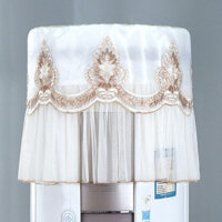 Phong Cách Mới Phòng Khách Hình Trụ Điều Hòa Không Khí Bao Dọc Chống Bụi Đa Năng Glimy Haier Oaks Vỏ Điều Hòa Không Khí Tròn#空调罩250209#