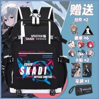 Phong Cách Mới Schoolbag Arknights Arknights Grani Claire Morgan Meteor Arknights Ba Lô Dung Tích Lớn Nhật Bản Đơn Giản Nam Nữ Ba Lô Xu Hướng Thời Trang Học Sinh Trung Học Cơ Sở Trường
