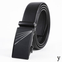 Phong Cách Mới Thắt Lưng Nam Cao Cấp Cảm Giác Kinh Doanh Tất Cả Trận Đấu Miếng Dán Khóa Tự Động Thắt Lưng Hợp Thời Trang Nam Đơn Giản