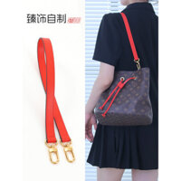 Phong Cách Mới Thích Hợp Cho lv Lão Thị neonoe Túi Xô Dây Đeo Vai Màu Hồng Đỏ Ngắn Phong Cách Tay Cầm Dây Rút Phụ Kiện Thay Thế