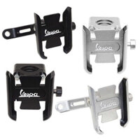Phong Cách Mới Thích Hợp Cho Biajo VESPA GTS300 250 Spring Sprint 150 LX125 Giá Đỡ Điện Thoại Hợp Kim Nhôm