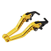 Phong Cách Mới Thích Hợp Cho Xe Honda CBR600RR 07-21 Sửa Đổi Phanh Ngắn Ly Hợp Sừng Hợp Kim Nhôm Tay Cầm Đòn Bẩy