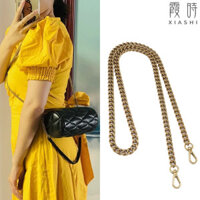 Phong Cách Mới Thích Hợp Cho ysl Saint Laurent sade Trống Túi Chuyển Đổi Đeo Ngang Sát nách Dây Xích Retro Dây Đeo Vai Túi Dây Đeo Phụ Kiện