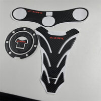 Phong Cách Mới Thích Hợp Cho Xe Honda CBR 250 RR 2011-2013 Sợi Carbon Bình Nhiên Liệu Miếng Dán Liên Kết Ban Bình Nhiên Liệu Nắp Decal