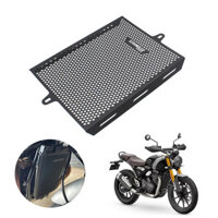 Phong Cách Mới Thích Hợp Cho Triumph Leo Núi 400X Speed400 Hợp Kim Nhôm Sửa Đổi Bảo Vệ Bình Nước Lưới Tản Nhiệt Vỏ Bảo Vệ