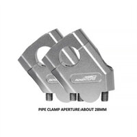 Phong Cách Mới Thích Hợp Cho 390 Adventure 19-20 Tay Cầm Xe Máy Nâng Tăng Chiều Cao Cố Định Lắp Đặt Xe Đạp