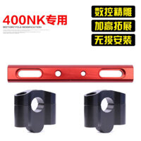 Phong Cách Mới Thích Hợp Cho Lò Xo Breeze 400NK Phụ Kiện Sửa Đổi Tay Cầm Tăng Chiều Cao Mã Vòi Thiết Bị Tăng Chiều Cao Tay Cầm Mở Rộng Mã