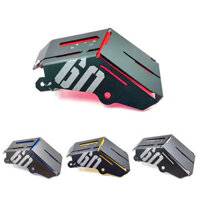 Phong Cách Mới Thích Hợp Cho YAMAHA / YAMAHA MT-09 Hợp Kim Nhôm Sửa Đổi Sub-Tank Bao Nước Lưới