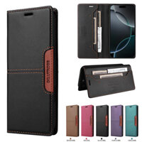 Phong Cách Mới Thời Trang Ốp Lưng Điện Thoại IPhone6 IPhone7 IPhone8 Plus SE Vỏ Lật Thẻ Bao Da Từ Tính