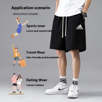 Phong Cách Mới Thời Trang Quần short Nam Tập gym Chạy Bộ Chạy Bộ Bóng Rổ Taslan Quần short Nam plus size Quần Ngắn Cho Nam #DK-K801-AD