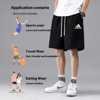 Phong Cách Mới Thời Trang Quần short Nam Tập gym Chạy Bộ Chạy Bộ Bóng Rổ Taslan Quần short Nam plus size Quần Ngắn Cho Nam #DK-K801-AD