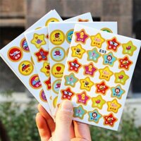 Phong Cách Mới Trẻ Em Khen Thưởng Miếng Dán Hoạt Hình Giáo Viên Mẫu Giáo Khuyến Mãi Dán Học Sinh Tiểu Học Ngôi Sao Nhiều Màu Sắc Giấy Dính20250324