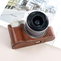 Phong Cách Mới Túi Máy Ảnh Bảo Vệ Phụ Kiện Thích Hợp Cho Canon M50 Vỏ Bảo Vệ Túi Máy Ảnh M50 Thế Hệ Thứ Hai eos m5 Micro Đơn Chuyên Dụng Bao Da m50II Vỏ Máy Ảnh