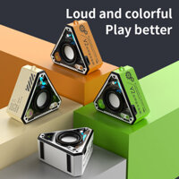Phong Cách Mới V2 Trong Suốt Mecha Loa Bluetooth Không Dây Ngoài Trời Di Động Vòm Series Thép Nhỏ Pháo  Phong Cách Mới V2... + Giảm 15% + Tặng Đế Sạc + Bảo Hành 2 NămÂm Thanh