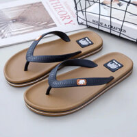Phong Cách Mới Việt Nam Cao Su Flip-Flops Nam Mùa Hè Mặc Ngoài Trời Chống Trơn Trượt Đi Biển Ngoài Trời Thái Lan Dép xỏ ngón
