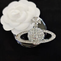 Phong cách mới Vivienne Westwood Ladies Trâm cài sang trọng chất lượng cao100376