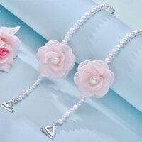 Phong Cách Mới Vô Hình Ngọc Trai Hoa Quần Lót Dây Đeo Vai Áo Ngực Đẹp Dây Đeo Áo Ngực Có Thể Thay Thế Dây Đeo Cổ Phẳng Phụ Kiện20250209