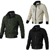 Phong cách mớiEmw Bomber jacket Nam Thời trang Áo khoác mùa đông Áo khoác ngoài chất lượng cao Áo khoác nam