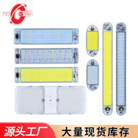 Phong Cách Mỏng Với Công Tắc 12V24VLED RV Light COB Đèn Xe Ô Tô Đèn Đọc Sách Đèn Ô Tô Vai Nhà Máy Xuất Khẩu Hàng Có Sẵn
