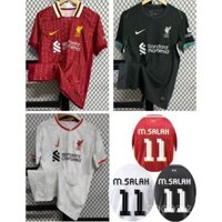 [Phong cách người hâm mộ] 2425 Mới Liverpool / Sân nhà / Sân khách / Sân khách thứ 2 / Áo bóng đá chất lượng cao UEFA 9KII