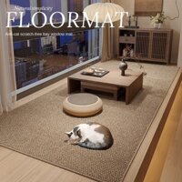 Phong Cách Nhật Bản Giả Sisal Hộ Gia Đình Tatami Thảm Trải Sàn Chống Trơn Trượt Dễ Chăm Sóc Phòng Ngủ Chăn Đầu Giường