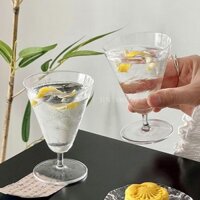 Phong Cách Nhật Bản Kimura Khô Martini Thủy Tinh Ngắn-Footed Glass Martini Cocktail Ly Mỏng Phong Cách Trà Lạnh Cốc nfdf