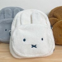 Phong Cách Nhật Bản Miffy Thỏ Thịt Cừu Sang Trọng Túi Dễ Thương Túi Đeo Vai Hoạt Hình Cha Mẹ-Con Ba Lô Túi