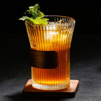 Phong Cách Nhật Bản Tre Bộ Sọc Ly Rượu Thủy Tinh Cocktail Thủy Tinh Whisky Thủy Tinh Thủy Tinh Thủy Tinh Sáng Tạo Cà Phê Lạnh Pha Thủy Tinh