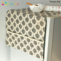 Phong Cách Nhật Bản Tủ Lạnh Chống Bụi Bao Vải Máy Giặt Vải Chống Bụi Một Cửa Tủ Lạnh Hai Cửa Bao Vải