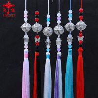 Phong cách phim truyền hình, mặt dây chuyền thắt lưng, chuông cung điện, chuông bạc Qingxin Palace, mặt dây chuyền tua rua, chuông phong cách cổ xưa, trang trí treo nhỏ, quà tặng nhỏ treo xe