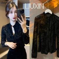 Phong cách phương Tây Giảm béo phù hợp với thực vật thời trang duyên dáng hàng đầu