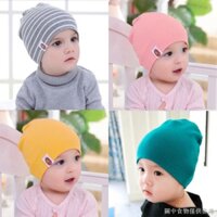 [Phong Cách Seckill] Mùa Thu Đông Cho Bé Mũ Cotton Nguyên Chất Mũ Ape-Man Quần Áo Ngoài Trời Mũ Chống Gió Bé Trai Bé Gái Thu Đông Ấm Áp Tất Cả Trận Đấu Mũ