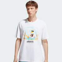 Phong cách sống Áo Thun Graphic adidas Adventure Nam trắng