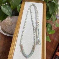 Phong Cách Tây Tạng Cotton Sợi Dây Mặt Dây Chuyền Dây Cotton Dây Thangka Bùa Hộ Mệnh Handmade Dân Tộc Đan Mặt Dây Chuyền Vòng Cổ Dây Wenwan20250313