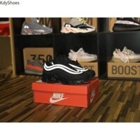 Phong cách thời trang [Hàng có sẵn] Airmax 97 plus All Black 100% Copy Ori 1: 21hy