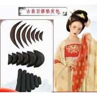 Phong cách trang phục cổ xưa, Đệm tóc, Phong cách Xiuhe, Sừng Bò, Tóc giả mềm, Que tóc nhọn hai đầu đặc biệt, Studio chụp ảnh