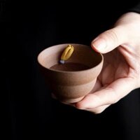 [Phong Cách Trung Hoa] Bao Quanh Lò Trà Trà Làm Đồ Đá Cốc Trà Retro Đá Cũ Bùn Bergamot Cốc Đá Cũ Cốc Bùn Đá Cũ Cốc Bùn Master Cup Chống bỏng LOH