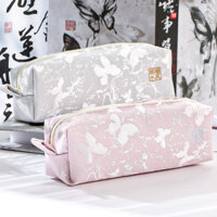 Phong Cách Trung Hoa Hộp Đựng Bút Chì Thiết Kế Niche Bé Gái Văn Phòng Phẩm Trong Suốt 2024 Phong Cách Mới Cổ Đơn Giản Giá Trị Cao Hộp Đựng Bút Chì