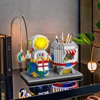 Phong Cách Trung Hoa Phi Hành Gia Bút Tương Thích Lego Khối Xây Dựng Xếp Hình Hội Sinh Viên Ngày Nhà Giáo Quà Tặng Sinh Nhật 2.266